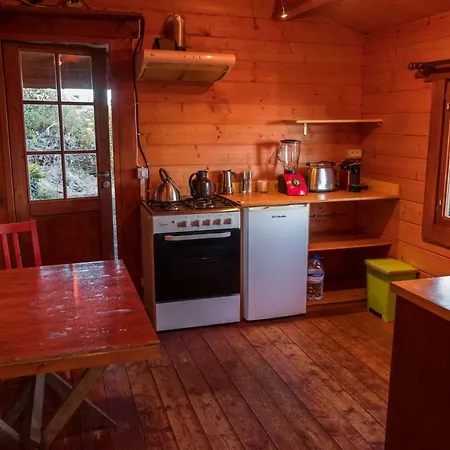 Finca Pura Vida Blockhaus Mazo Extérieur photo