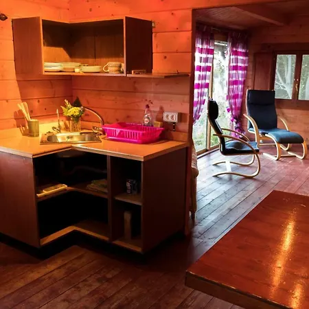 Finca Pura Vida Blockhaus Mazo Extérieur photo