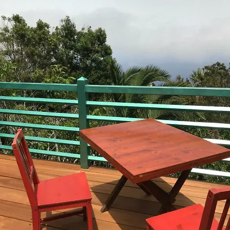 Finca Pura Vida Blockhaus Mazo Extérieur photo