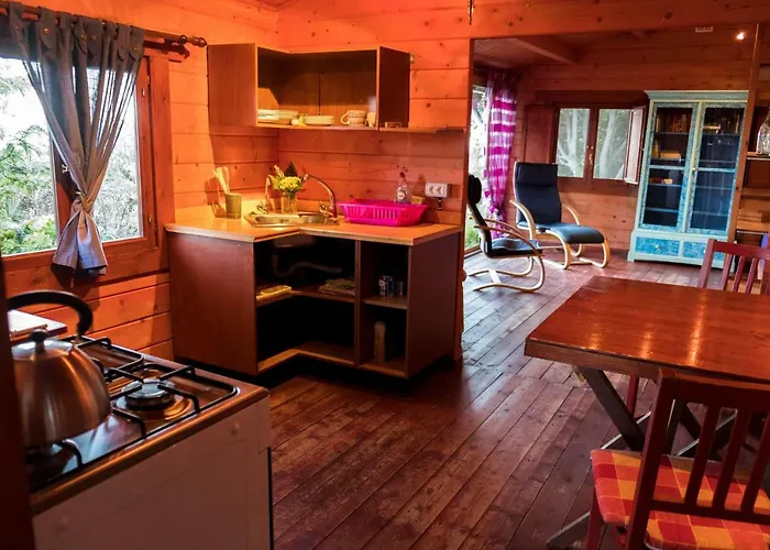 Finca Pura Vida Blockhaus